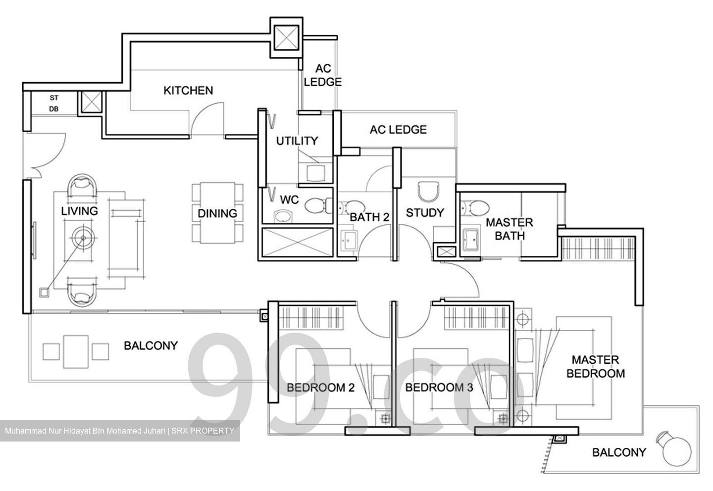 Foresque Residences (D23), Condominium #573586061
